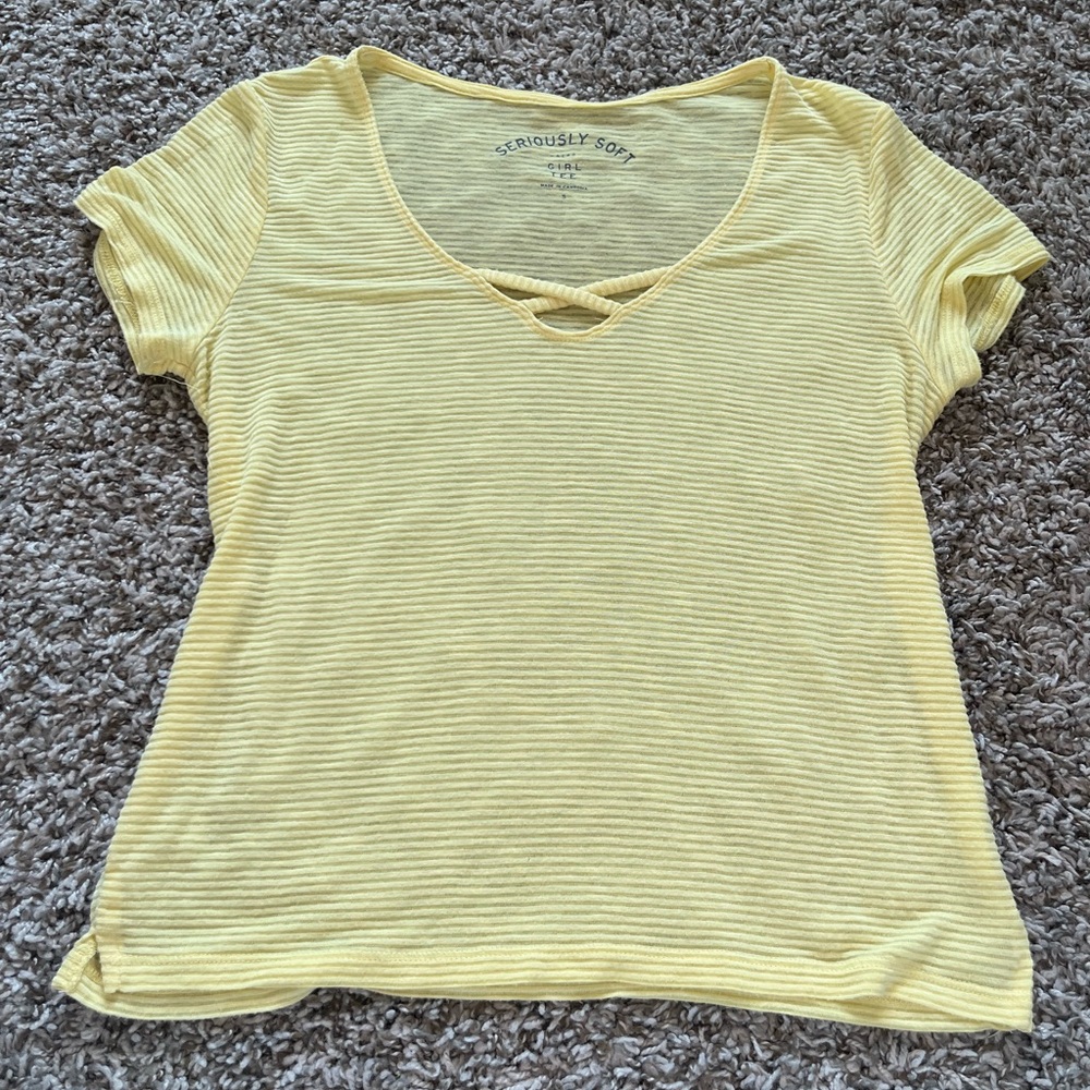 American Eagle Outfitters Seriously Soft Tee